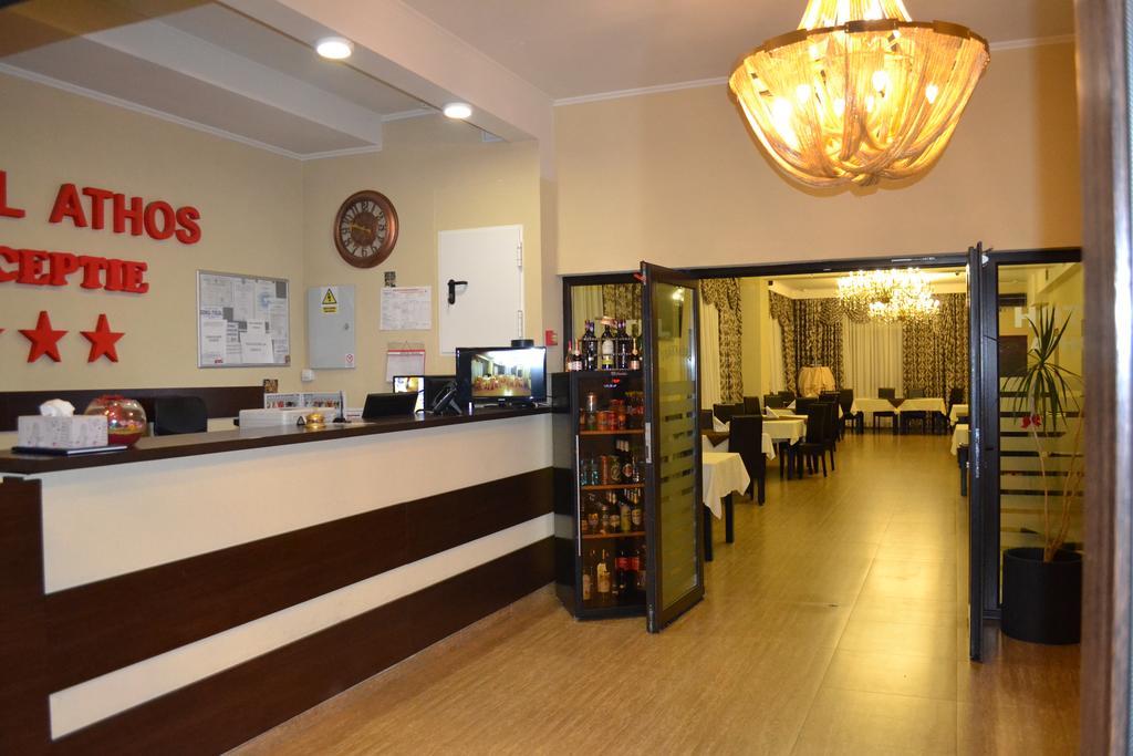 Hotel Athos Voluntari Экстерьер фото